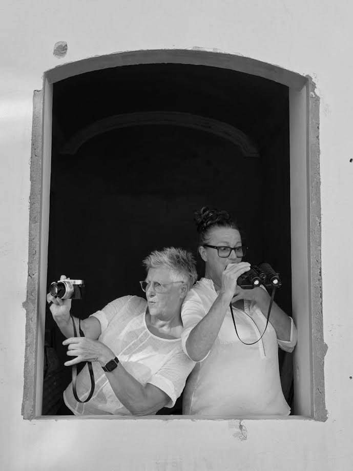 Monika Wildenburg and Lidija Schrage